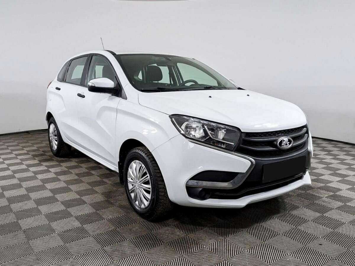 Lada (ВАЗ) XRAY с пробегом — 2018 год. Фото: #2