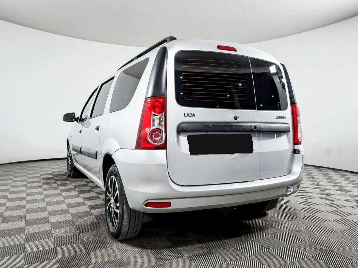 Lada (ВАЗ) Largus с пробегом — 2019 год. Фото: #6
