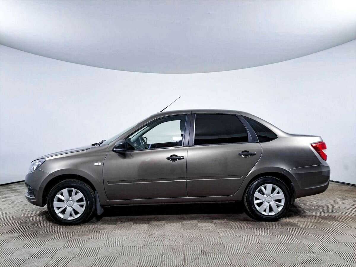 Lada (ВАЗ) Granta с пробегом — 2021 год. Фото: #7