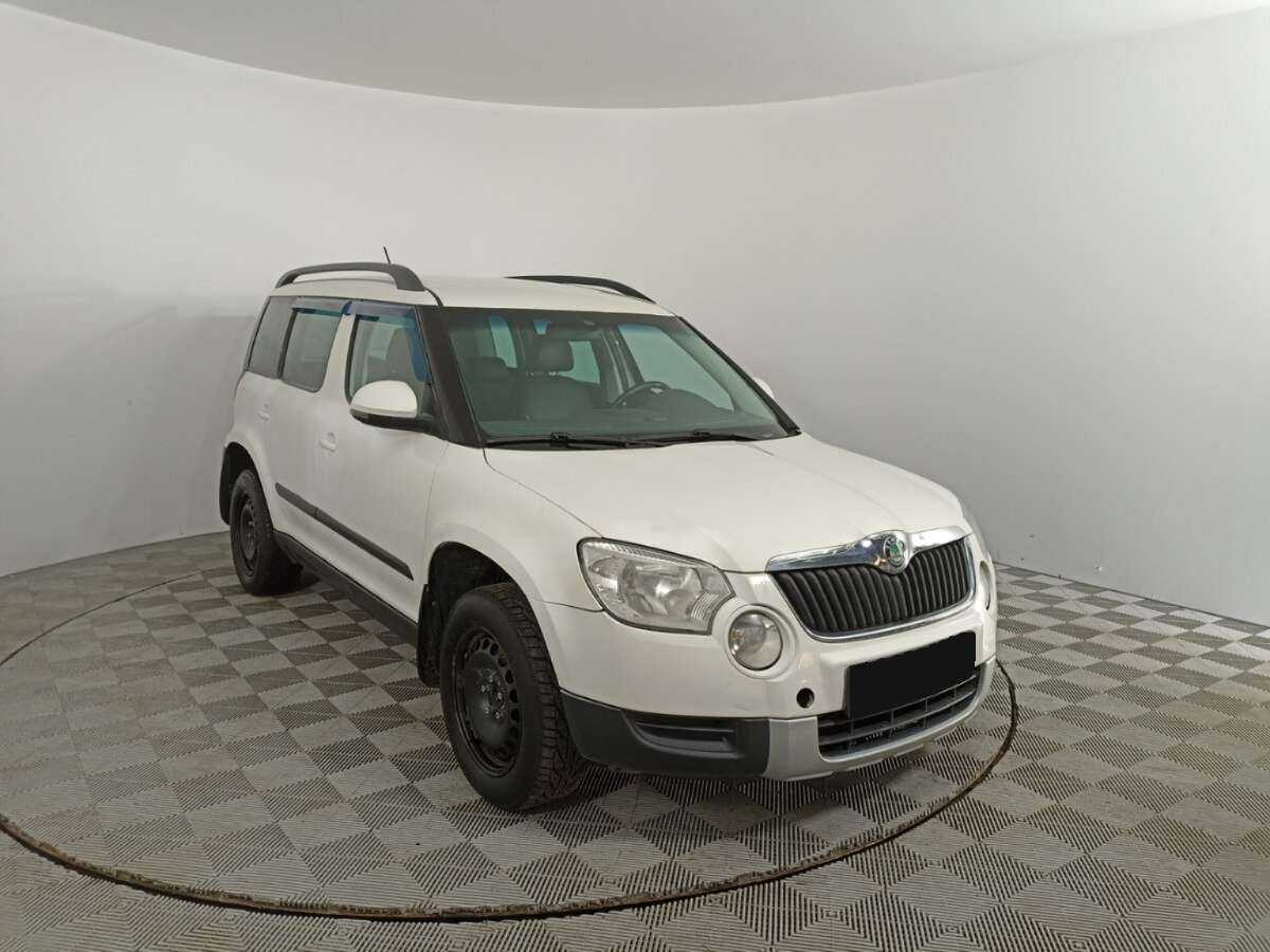 Skoda Yeti с пробегом — 2013 год. Фото: #2