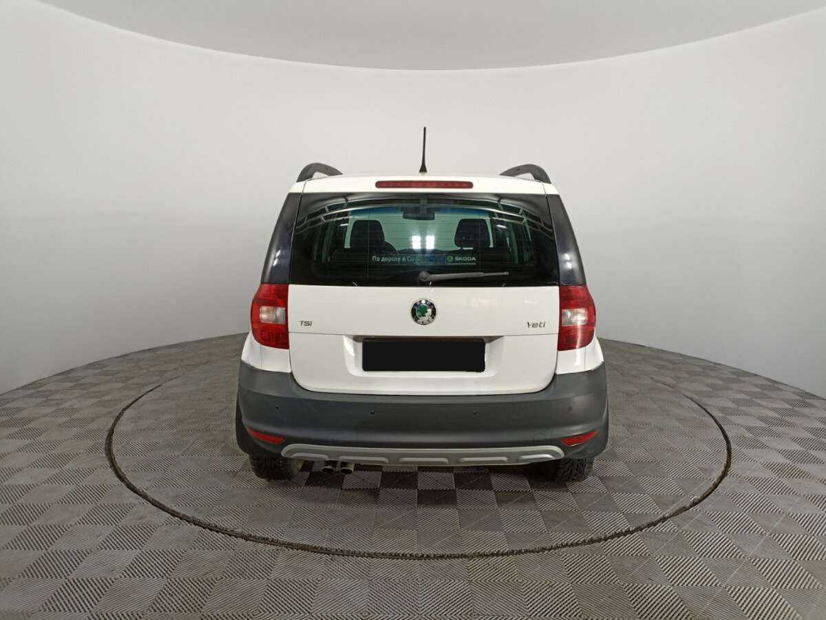 Skoda Yeti с пробегом — 2013 год. Фото: #5