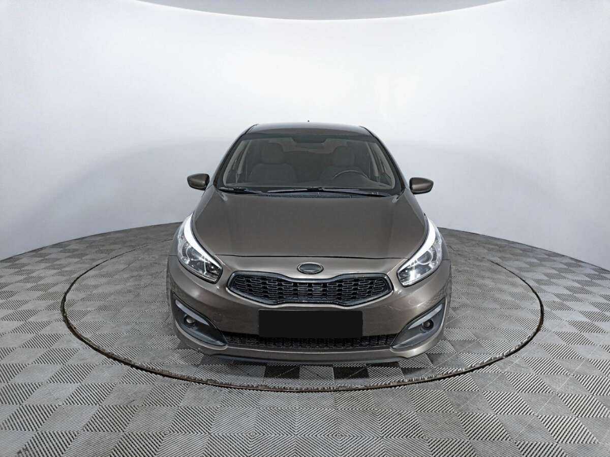 Купить Киа Сид, 2018, 113 216 км.. Фото: #1