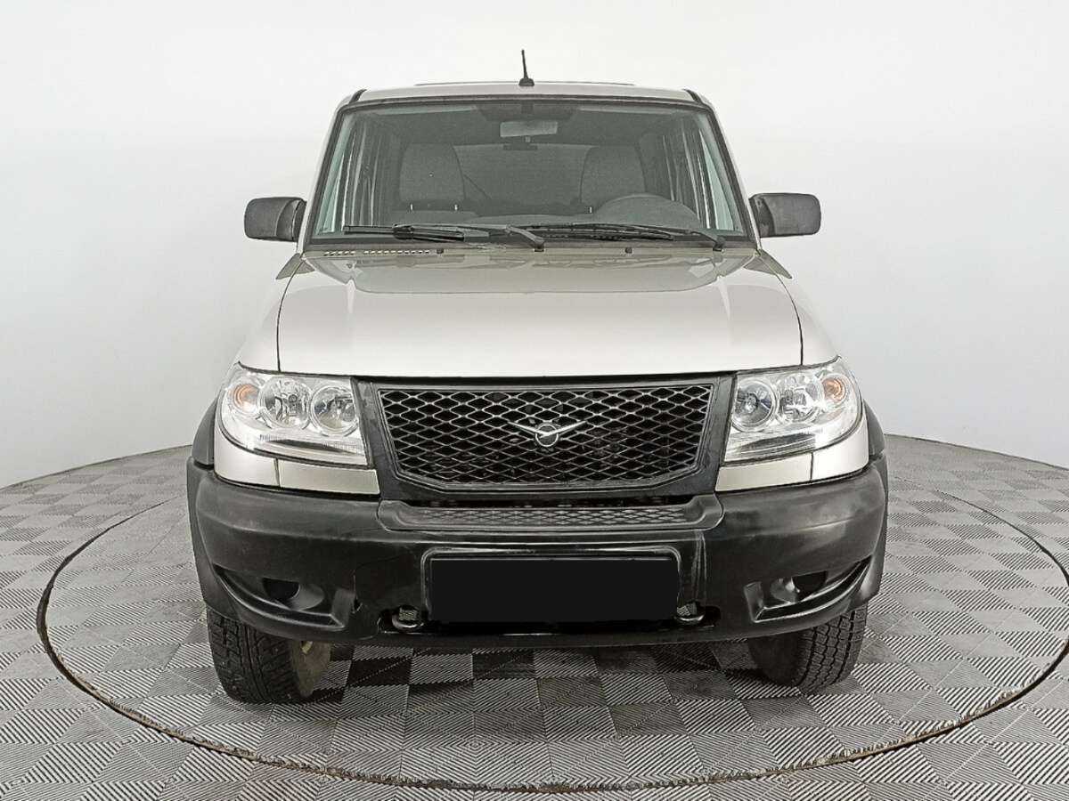 УАЗ Patriot с пробегом — 2014 год. Фото: #1