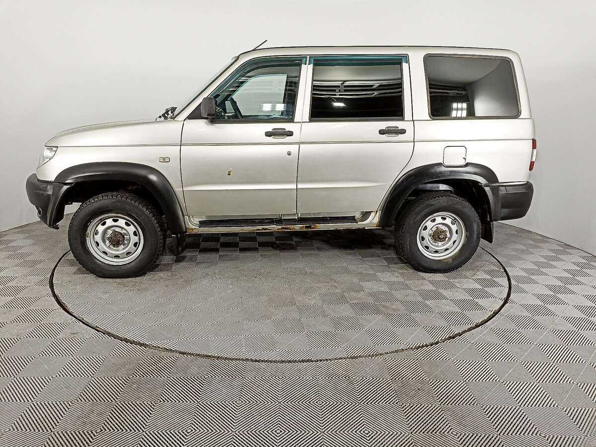 УАЗ Patriot с пробегом — 2014 год. Фото: #6