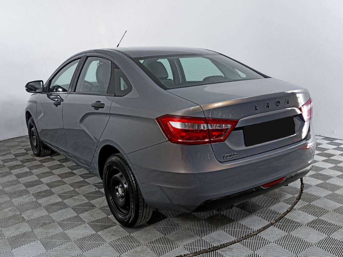 Lada (ВАЗ) Vesta с пробегом — 2020 год. Фото: #6
