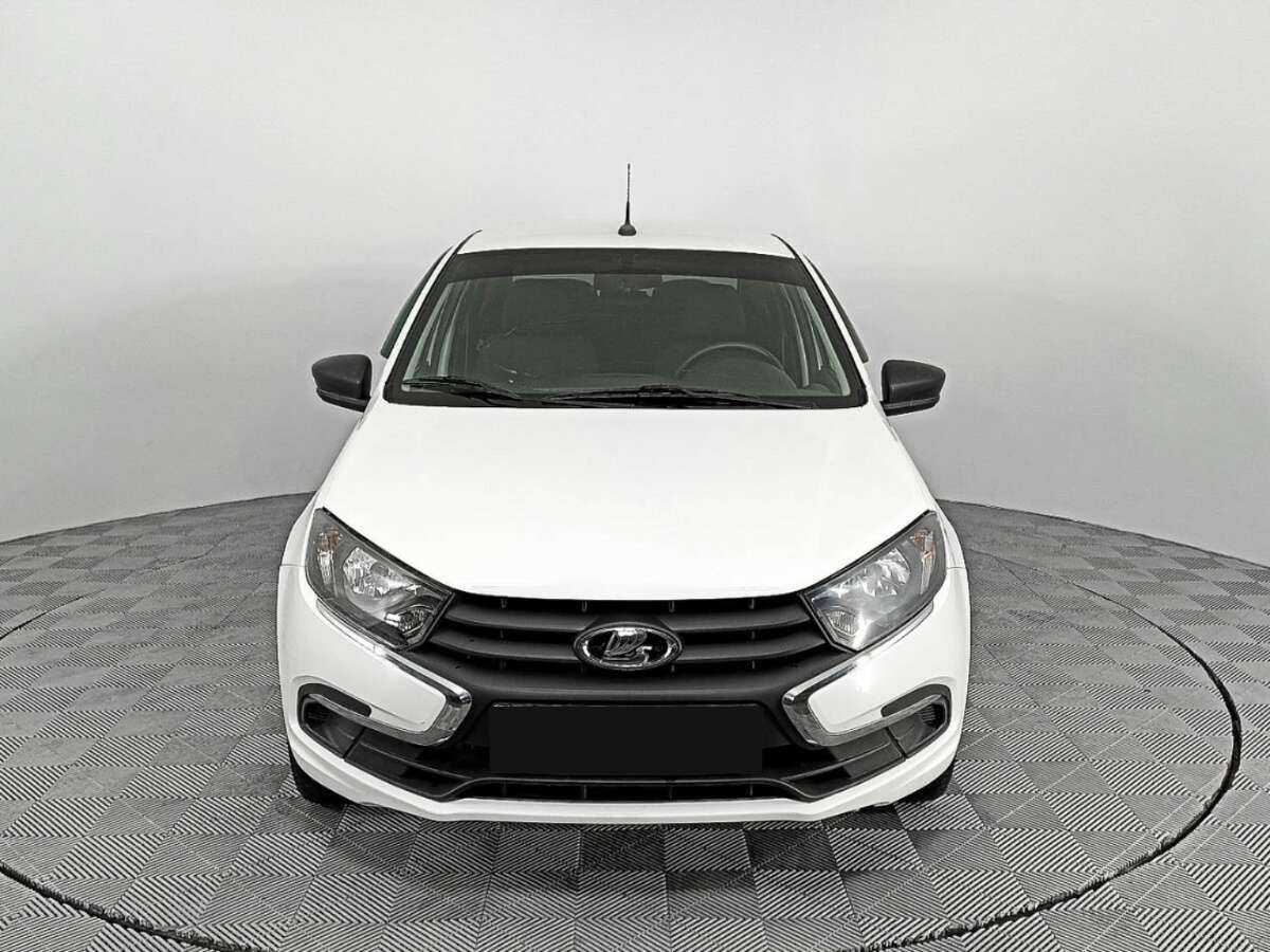 Lada (ВАЗ) Granta с пробегом — 2020 год. Фото: #1