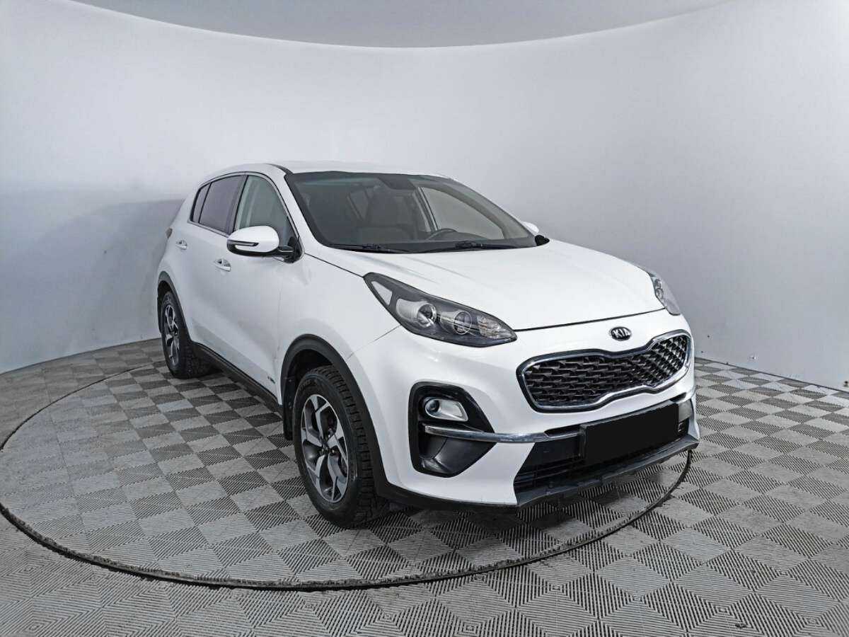 Kia Sportage с пробегом — 2018 год. Фото: #2