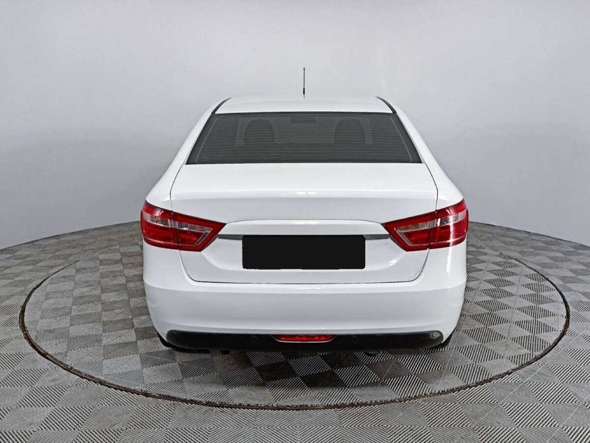 Lada (ВАЗ) Vesta с пробегом — 2021 год. Фото: #5