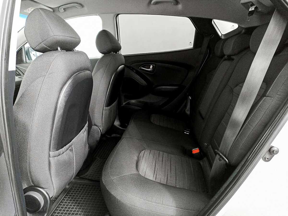 Hyundai ix35 с пробегом — 2014 год. Фото: #9