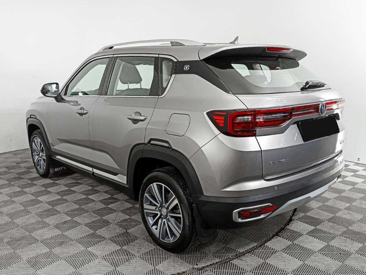 Changan CS35PLUS с пробегом — 2021 год. Фото: #6
