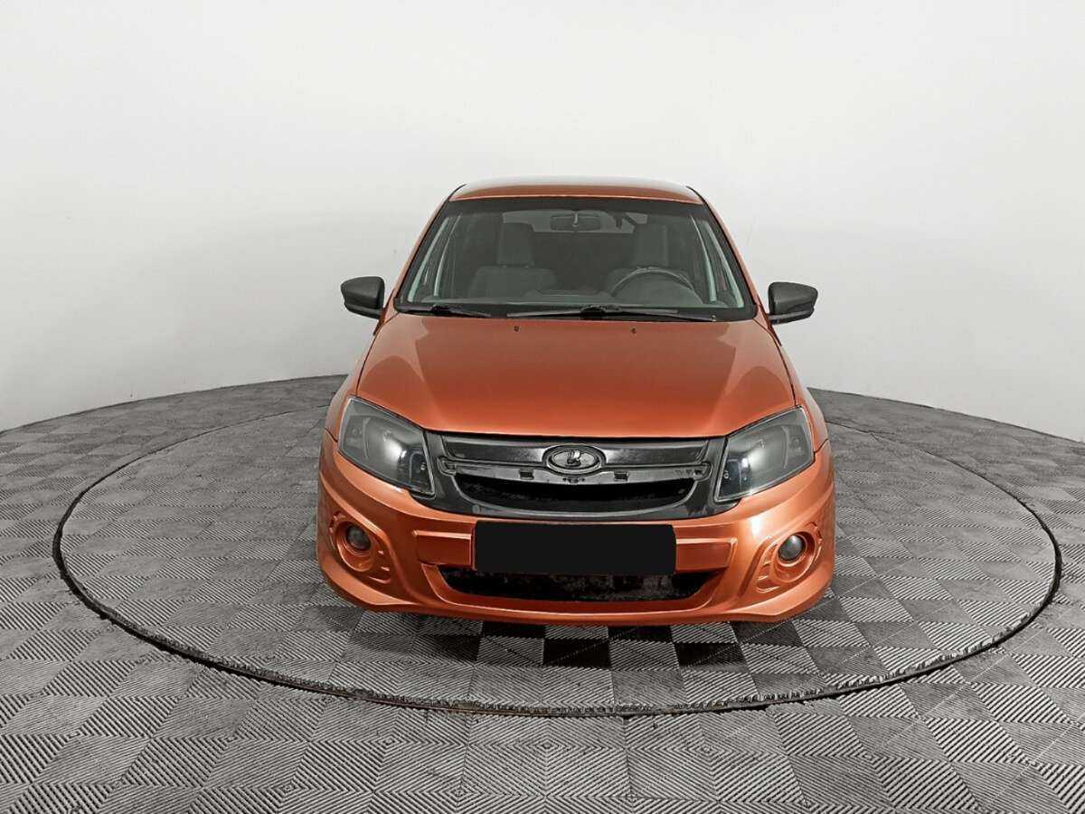 Купить Лада (ВАЗ) Гранта, 2015, 146 506 км.. Фото: #1