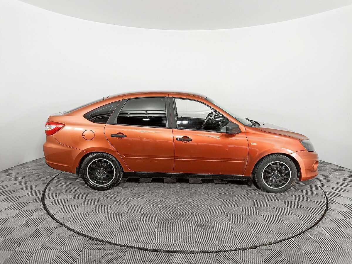 Купить Лада (ВАЗ) Гранта, 2015, 146 506 км.. Фото: #3