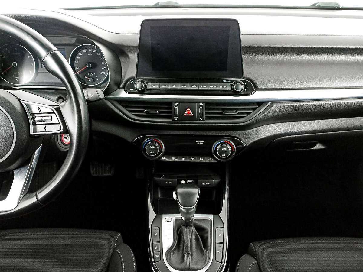 Kia Cerato с пробегом — 2019 год. Фото: #14