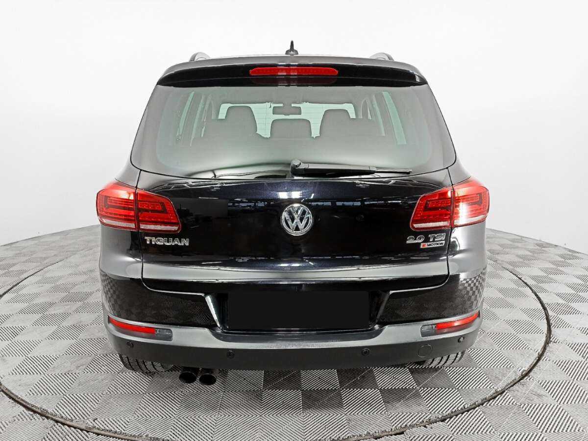 Volkswagen Tiguan с пробегом — 2016 год. Фото: #5