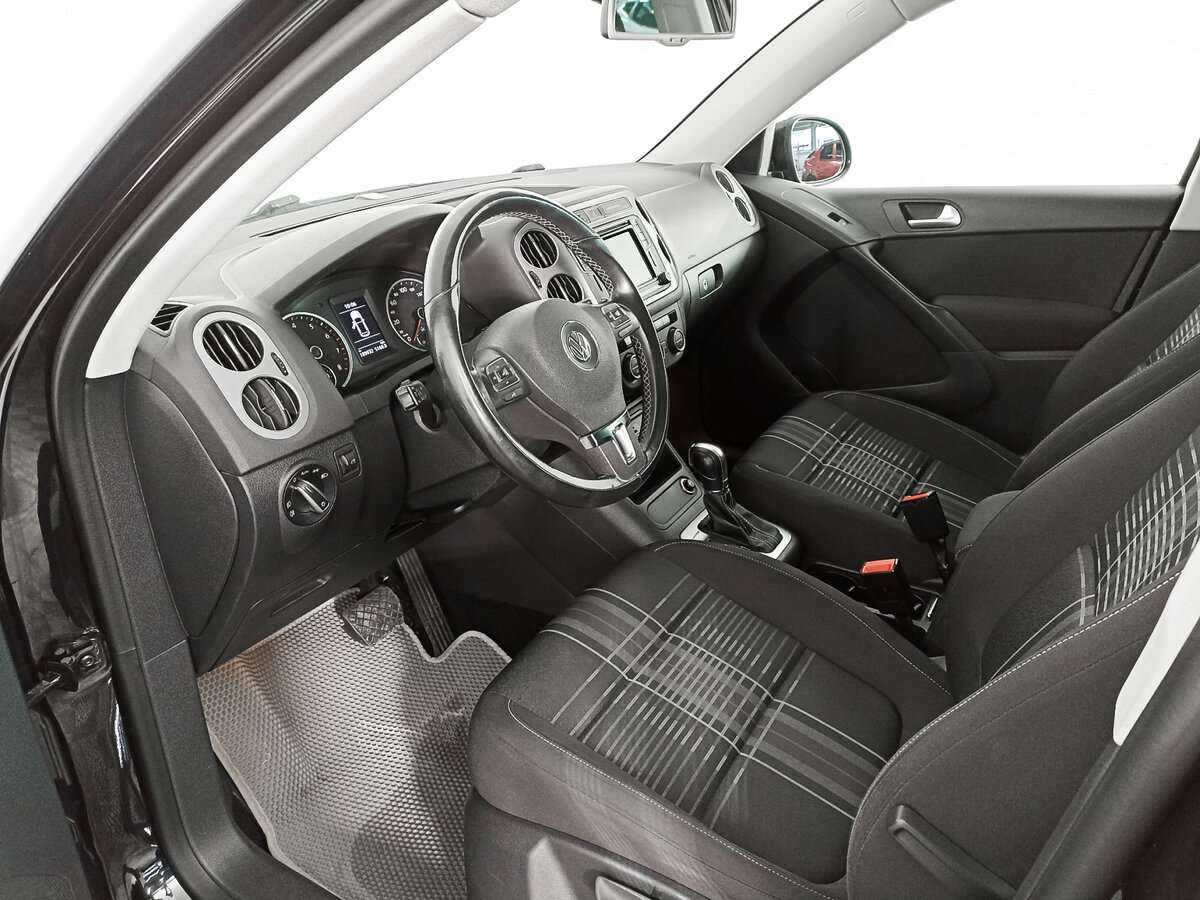 Volkswagen Tiguan с пробегом — 2016 год. Фото: #13