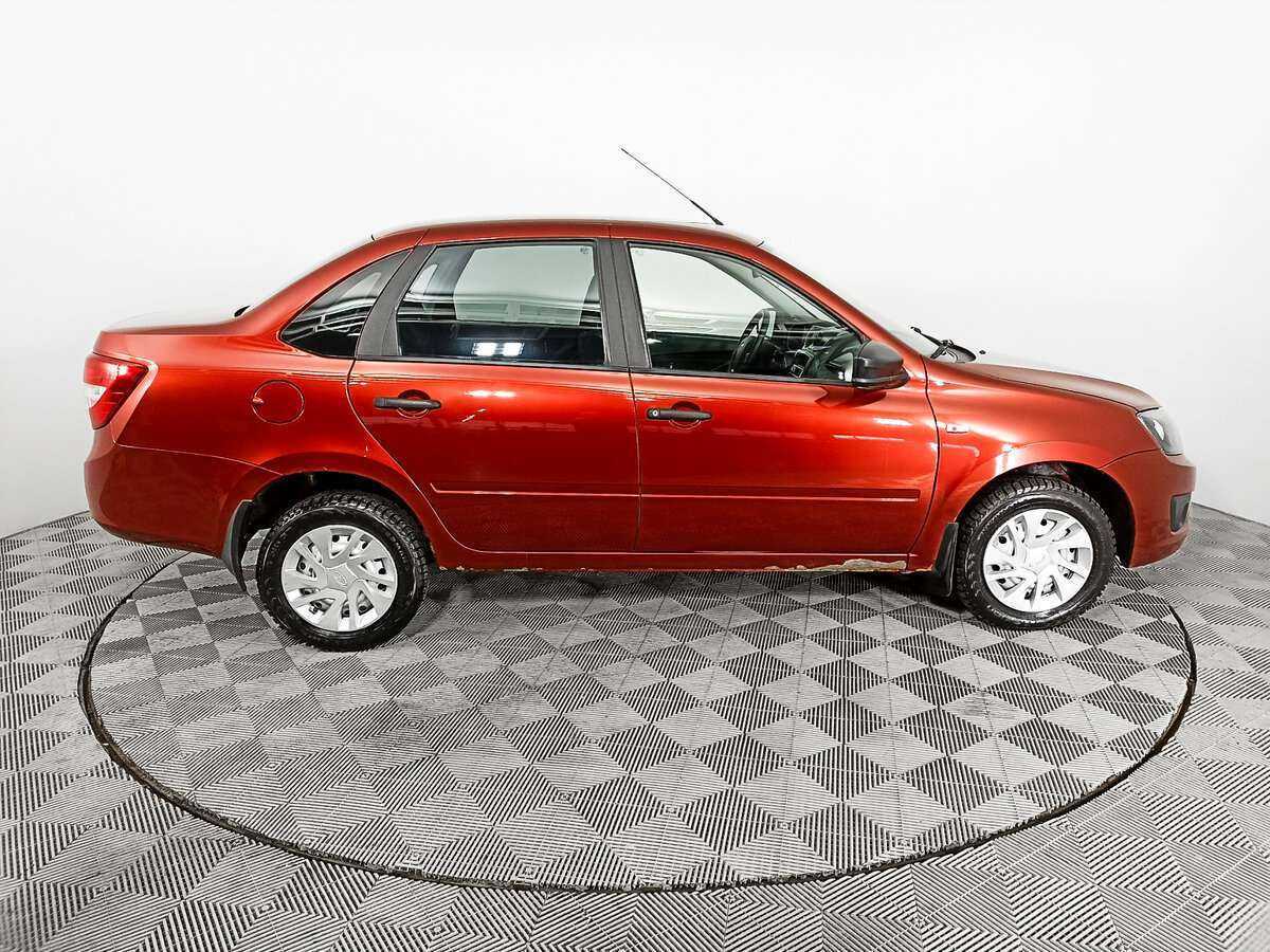 Купить Лада (ВАЗ) Гранта, 2018, 115 003 км.. Фото: #3