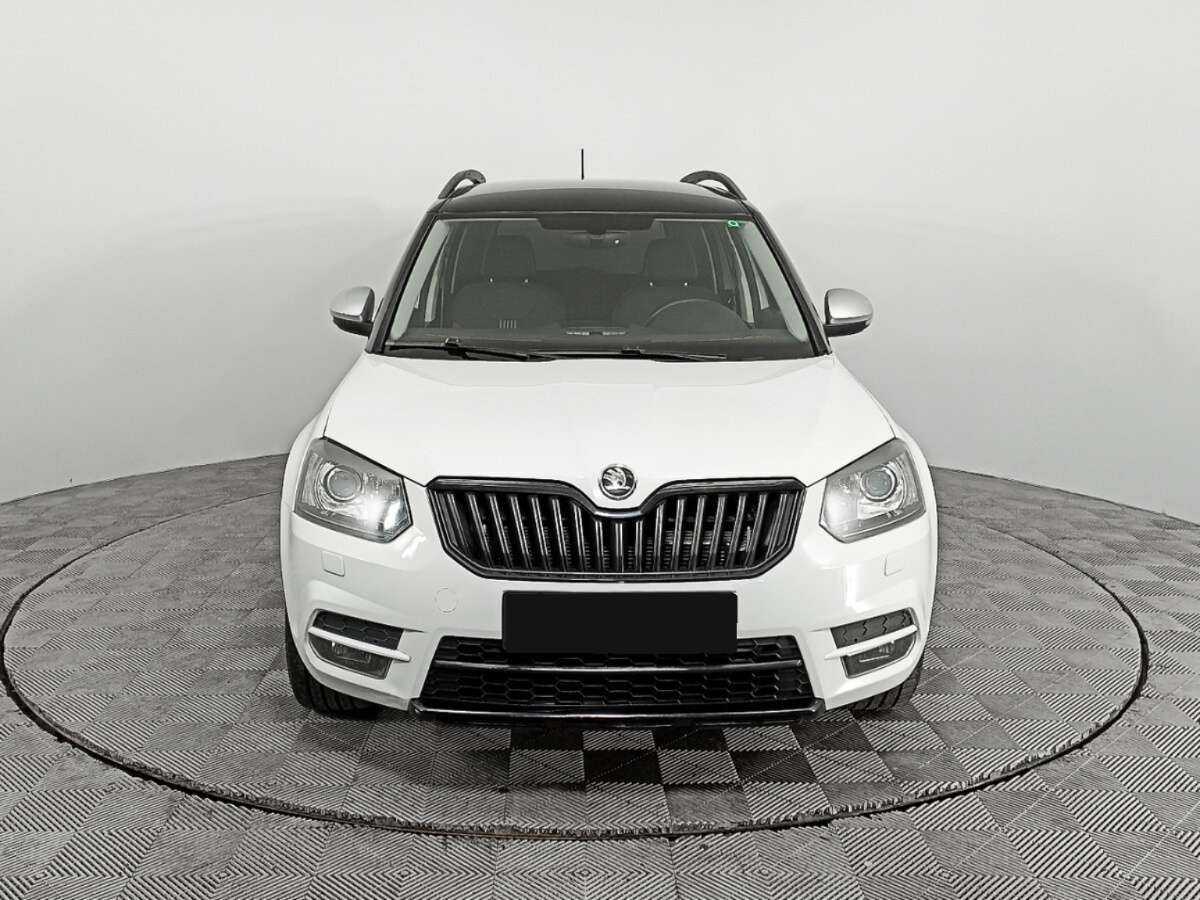 Skoda Yeti с пробегом — 2016 год. Фото: #1
