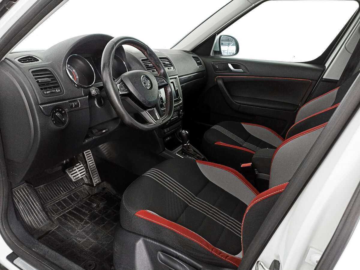 Skoda Yeti с пробегом — 2016 год. Фото: #15