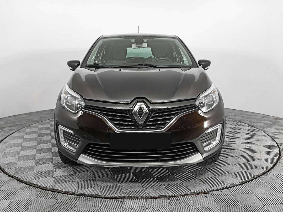 Renault Kaptur с пробегом — 2018 год. Фото: #1