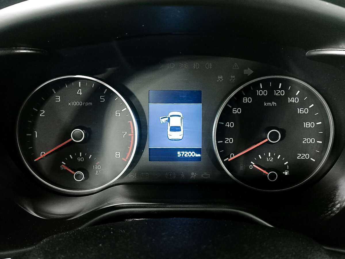 Kia Rio с пробегом — 2018 год. Фото: #10