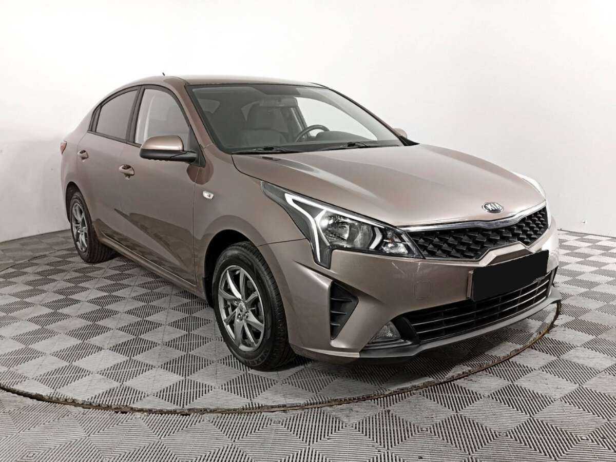 Kia Rio с пробегом — 2021 год. Фото: #2