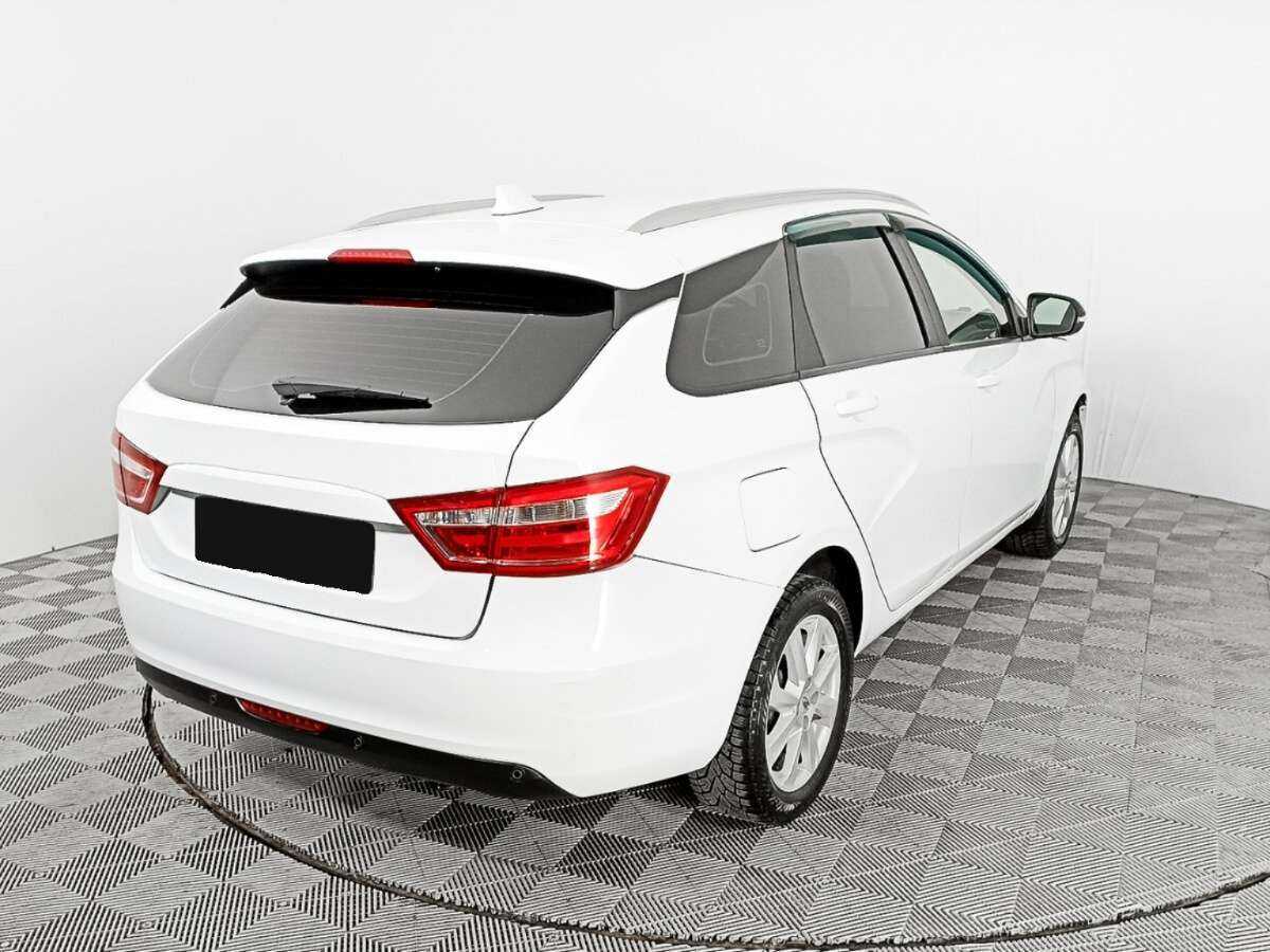 Lada (ВАЗ) Vesta с пробегом — 2020 год. Фото: #4