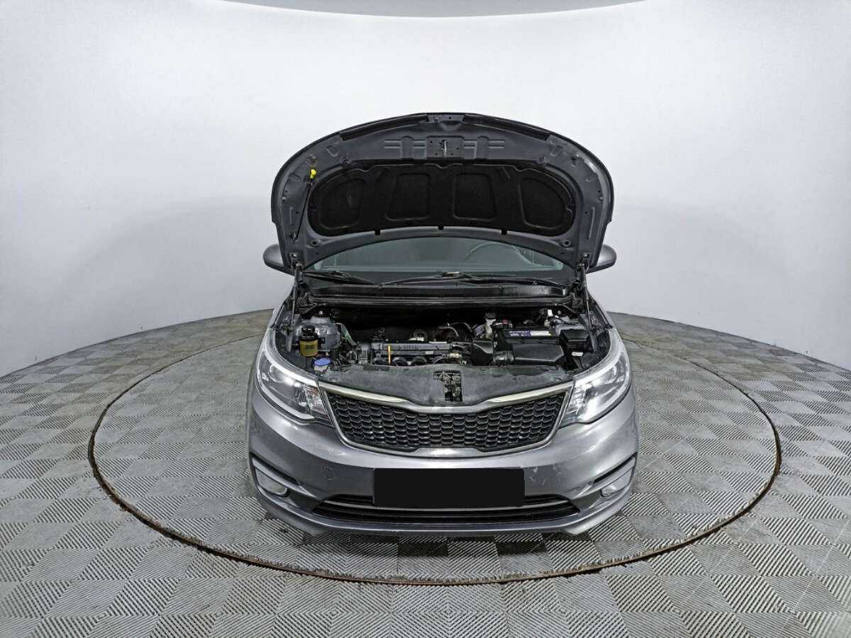 Kia Rio с пробегом — 2016 год. Фото: #5