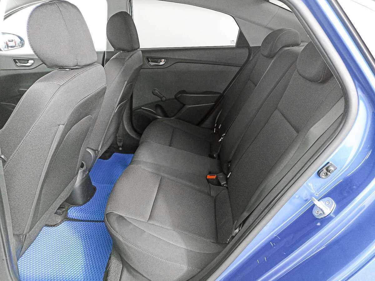 Hyundai Solaris с пробегом — 2018 год. Фото: #9