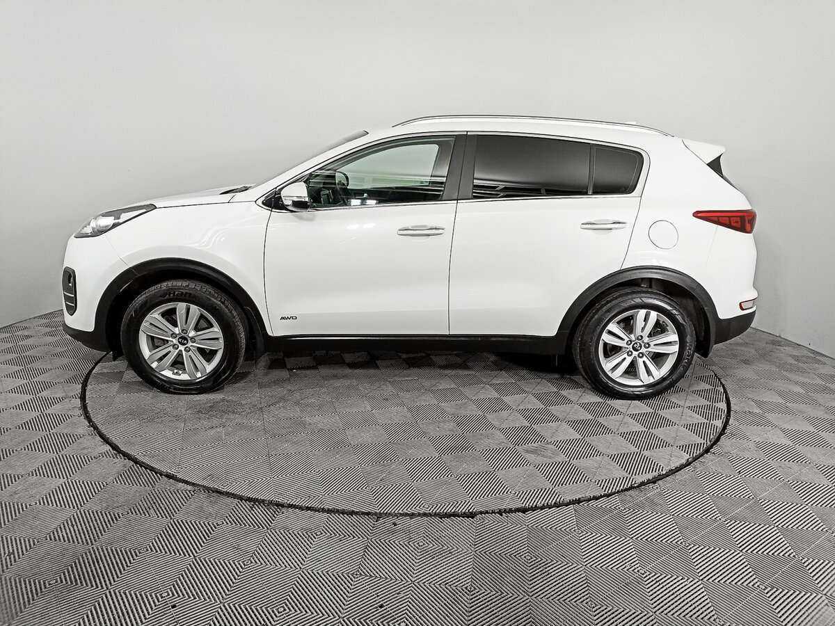 Kia Sportage с пробегом — 2016 год. Фото: #7