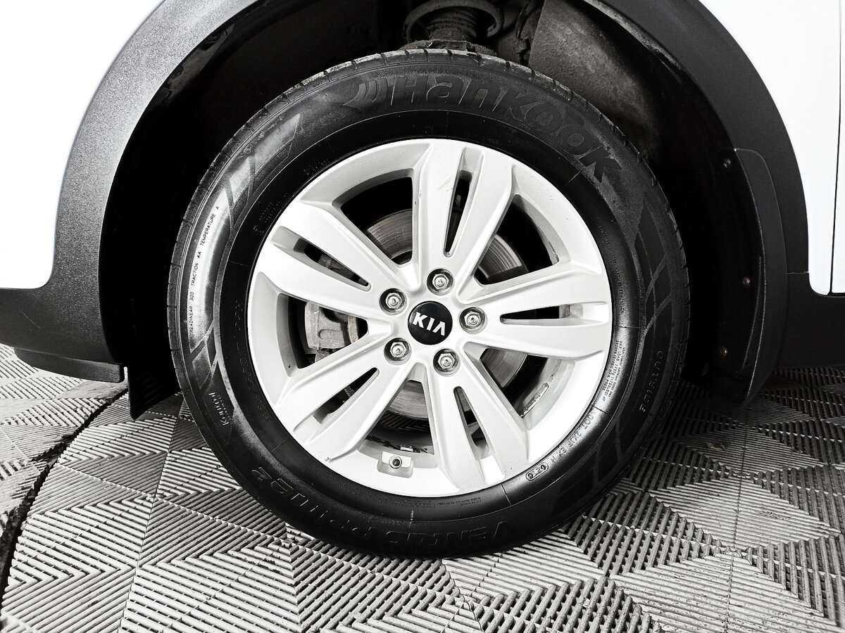 Kia Sportage с пробегом — 2016 год. Фото: #17