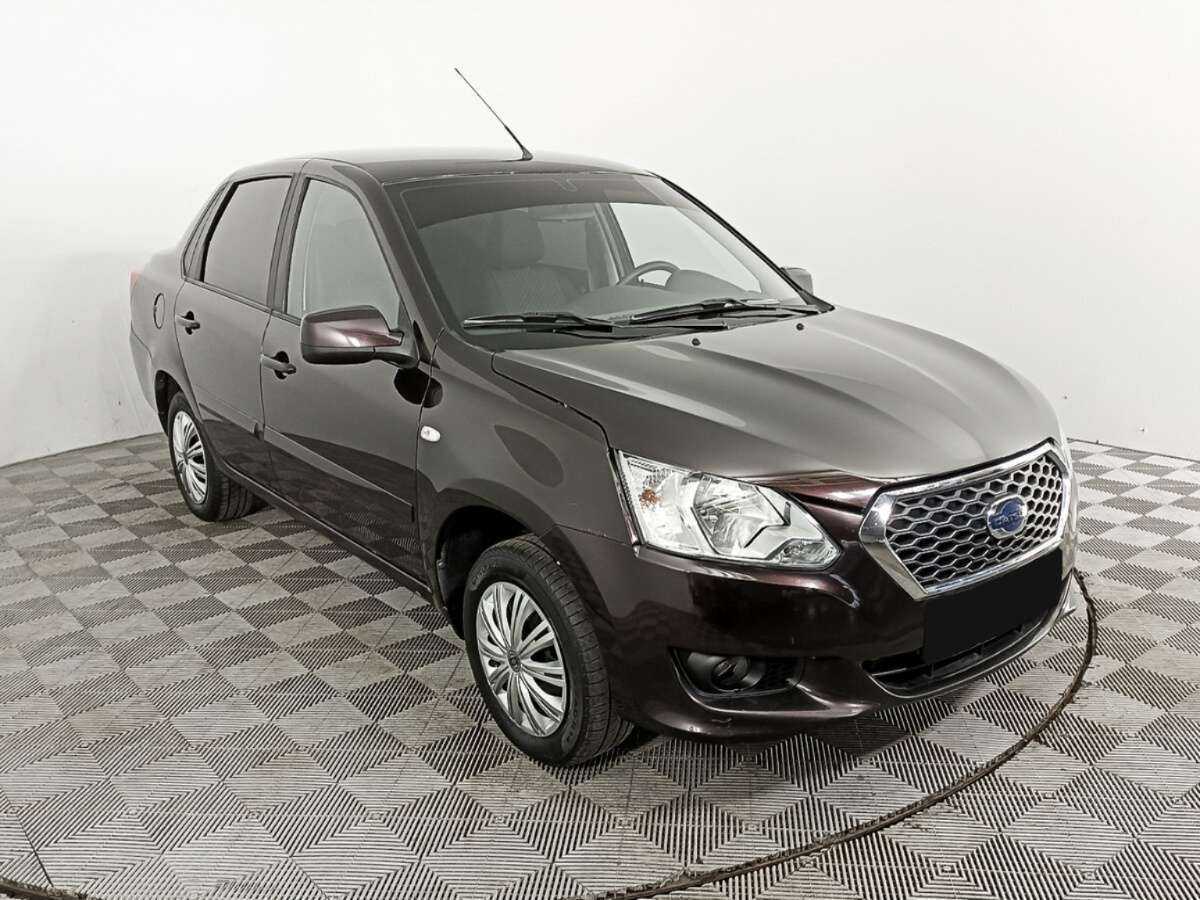 Datsun on-DO с пробегом — 2016 год. Фото: #2