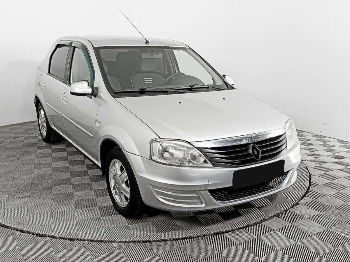 Renault Logan с пробегом — 2012 год. Фото: #2