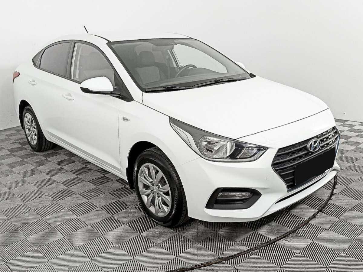 Hyundai Solaris с пробегом — 2017 год. Фото: #2