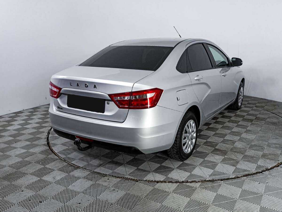 Lada (ВАЗ) Vesta с пробегом — 2017 год. Фото: #4