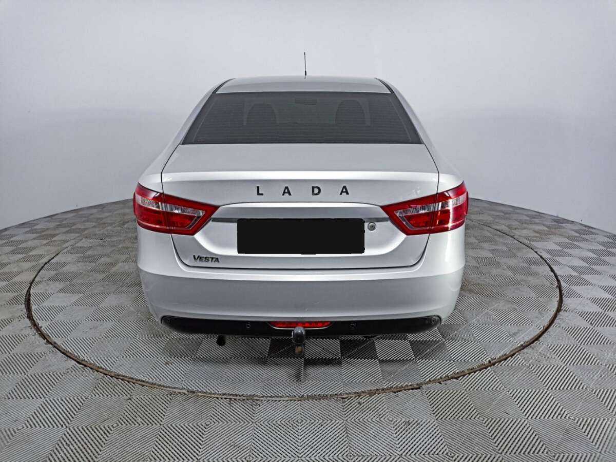 Lada (ВАЗ) Vesta с пробегом — 2017 год. Фото: #5