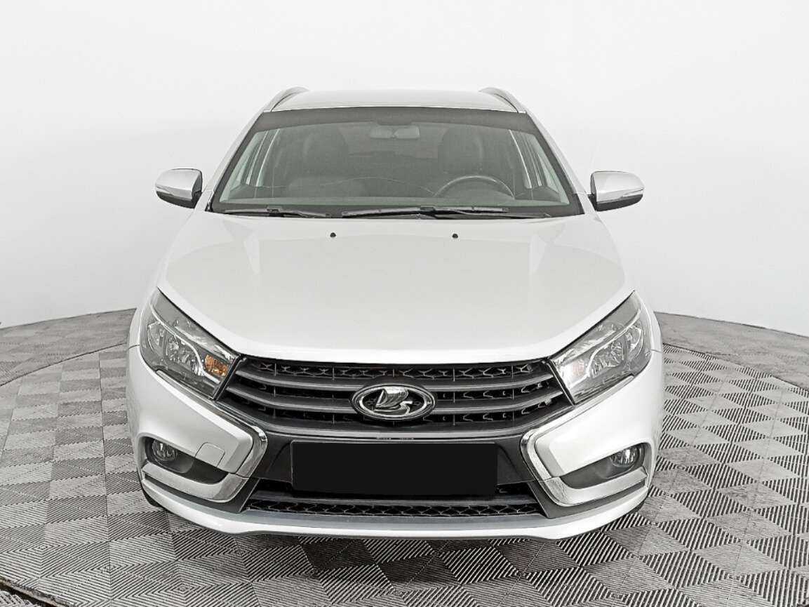 Lada (ВАЗ) Vesta с пробегом — 2020 год. Фото: #1