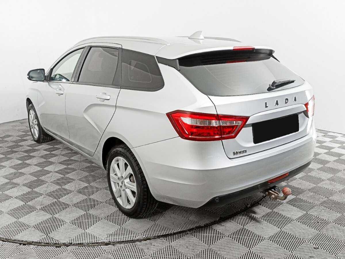 Lada (ВАЗ) Vesta с пробегом — 2020 год. Фото: #6