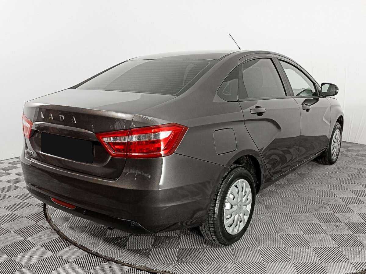 Lada (ВАЗ) Vesta с пробегом — 2021 год. Фото: #4
