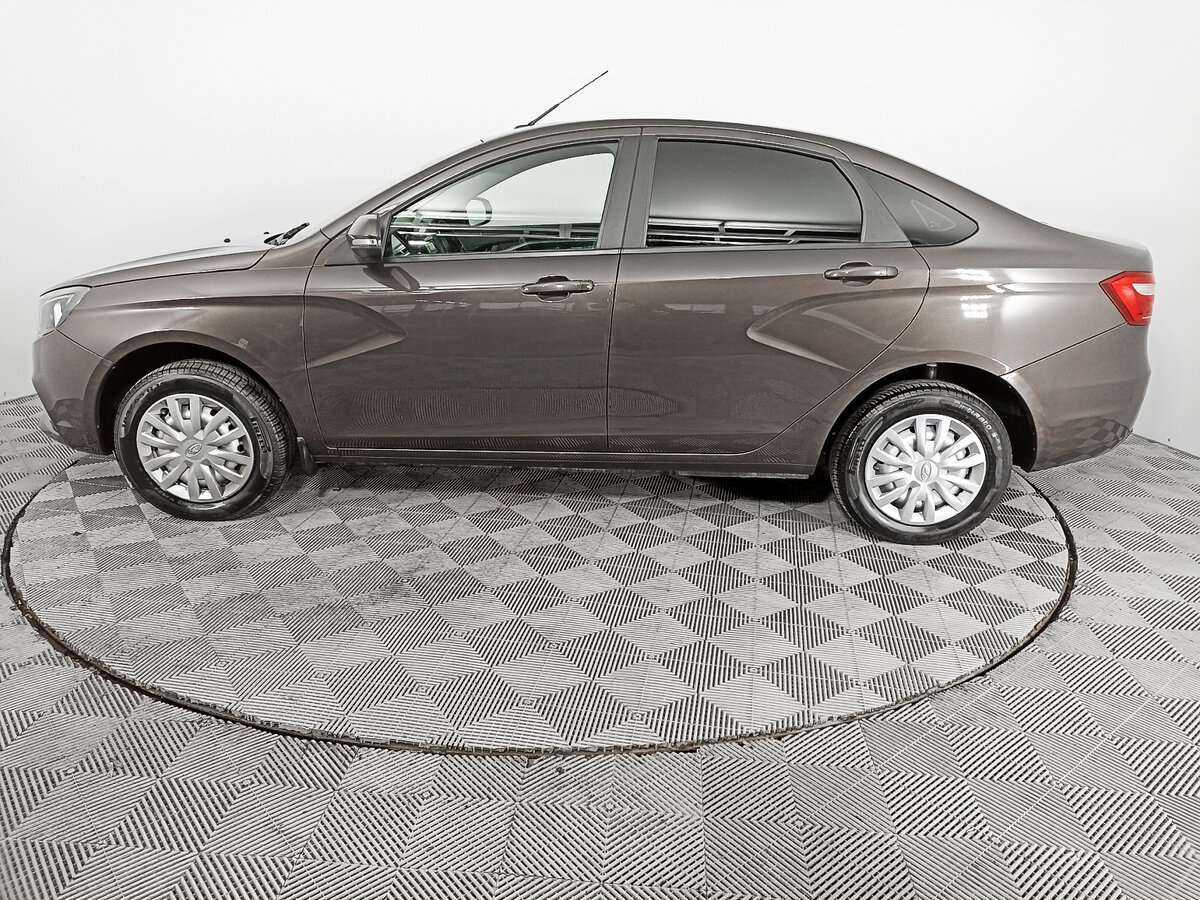 Lada (ВАЗ) Vesta с пробегом — 2021 год. Фото: #7