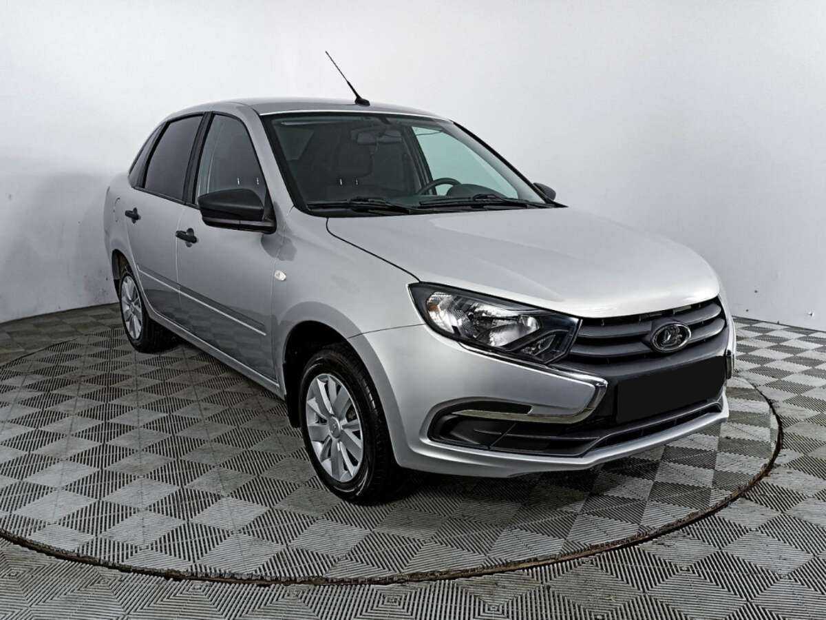 Lada (ВАЗ) Granta с пробегом — 2018 год. Фото: #2