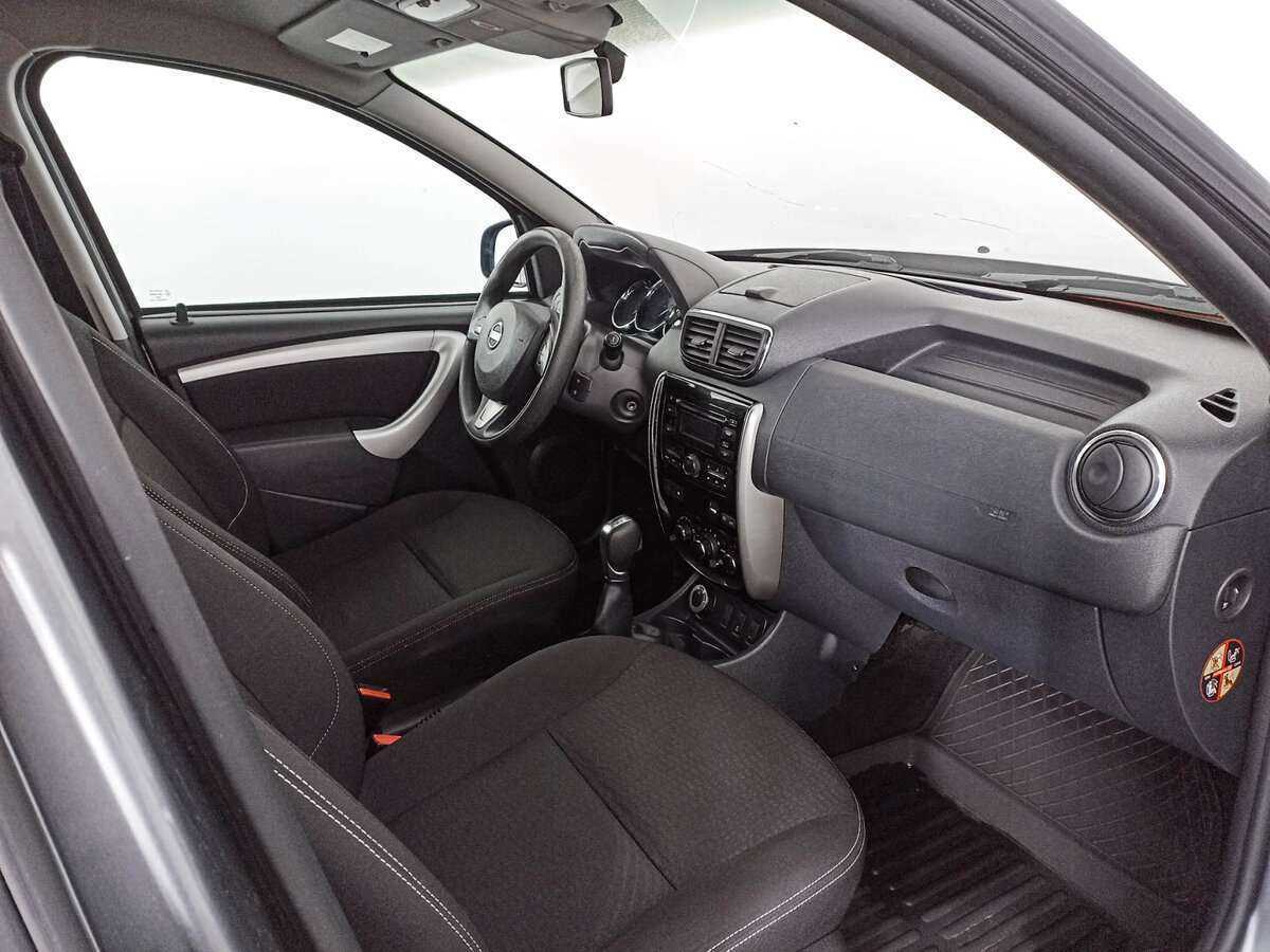 Nissan Terrano с пробегом — 2017 год. Фото: #8