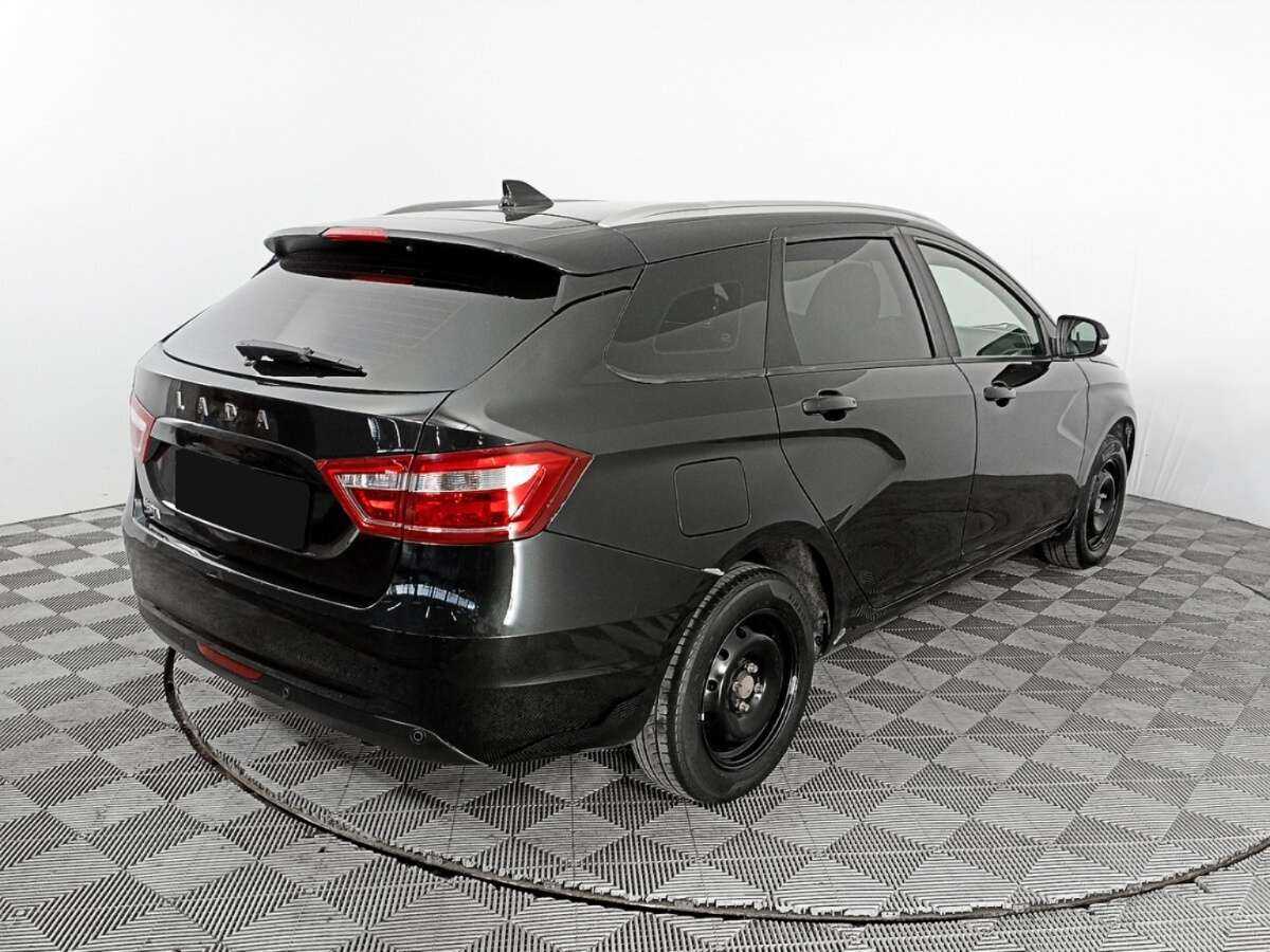 Lada (ВАЗ) Vesta с пробегом — 2019 год. Фото: #4