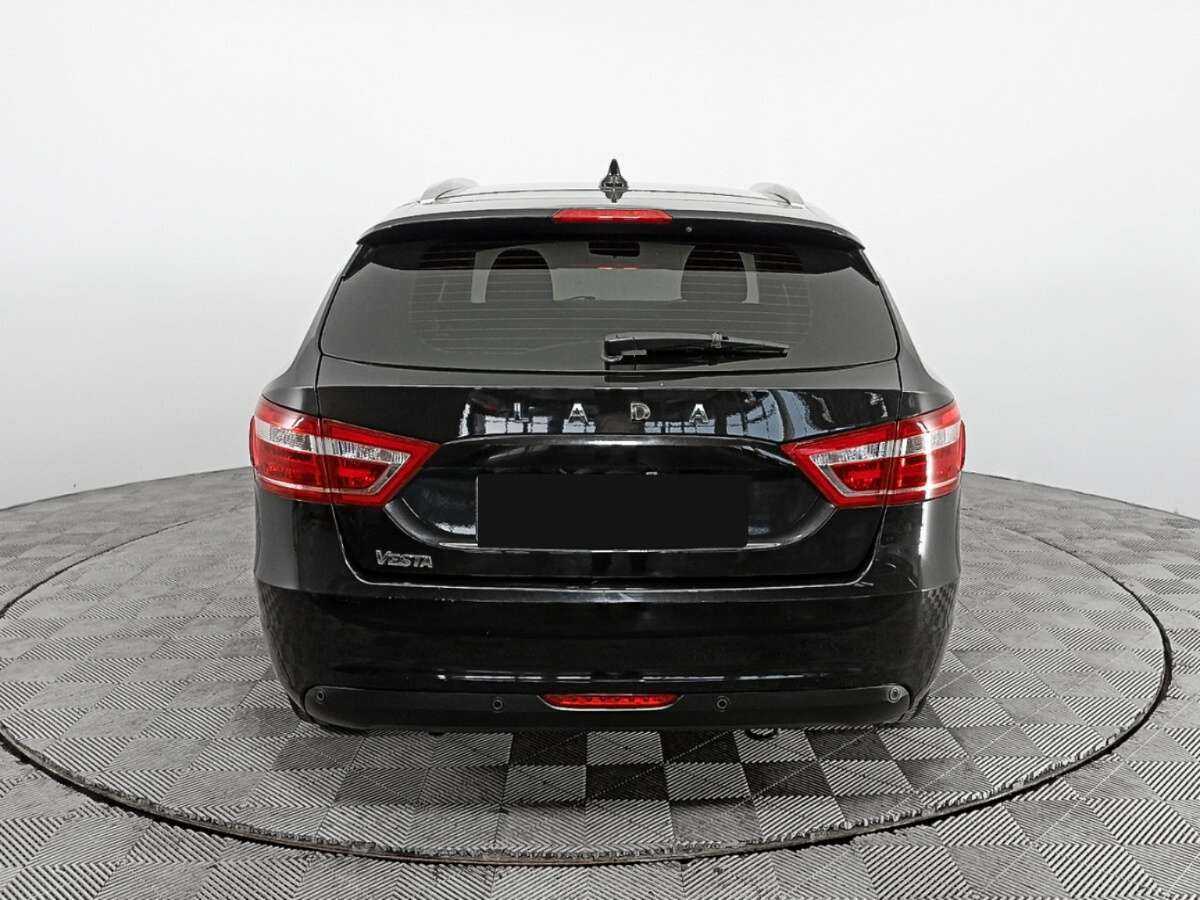Lada (ВАЗ) Vesta с пробегом — 2019 год. Фото: #5