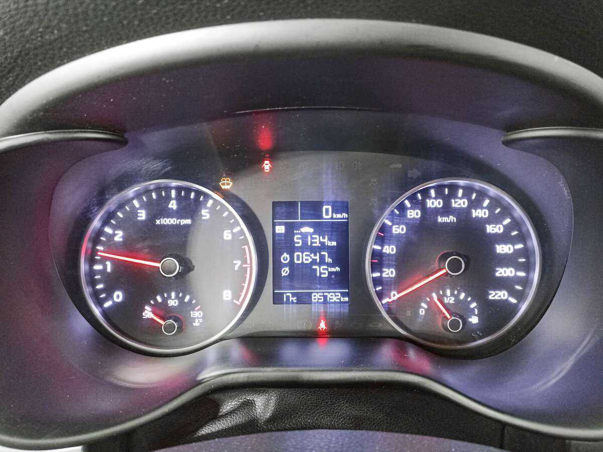 Купить Киа Рио, 2018, 85 793 км.. Фото: #10