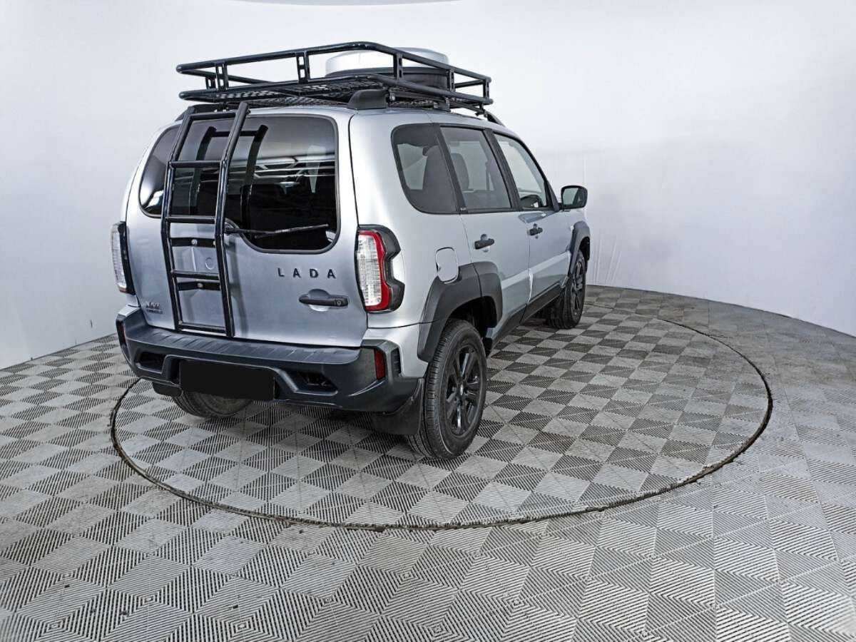 Lada (ВАЗ) Niva с пробегом — 2022 год. Фото: #4