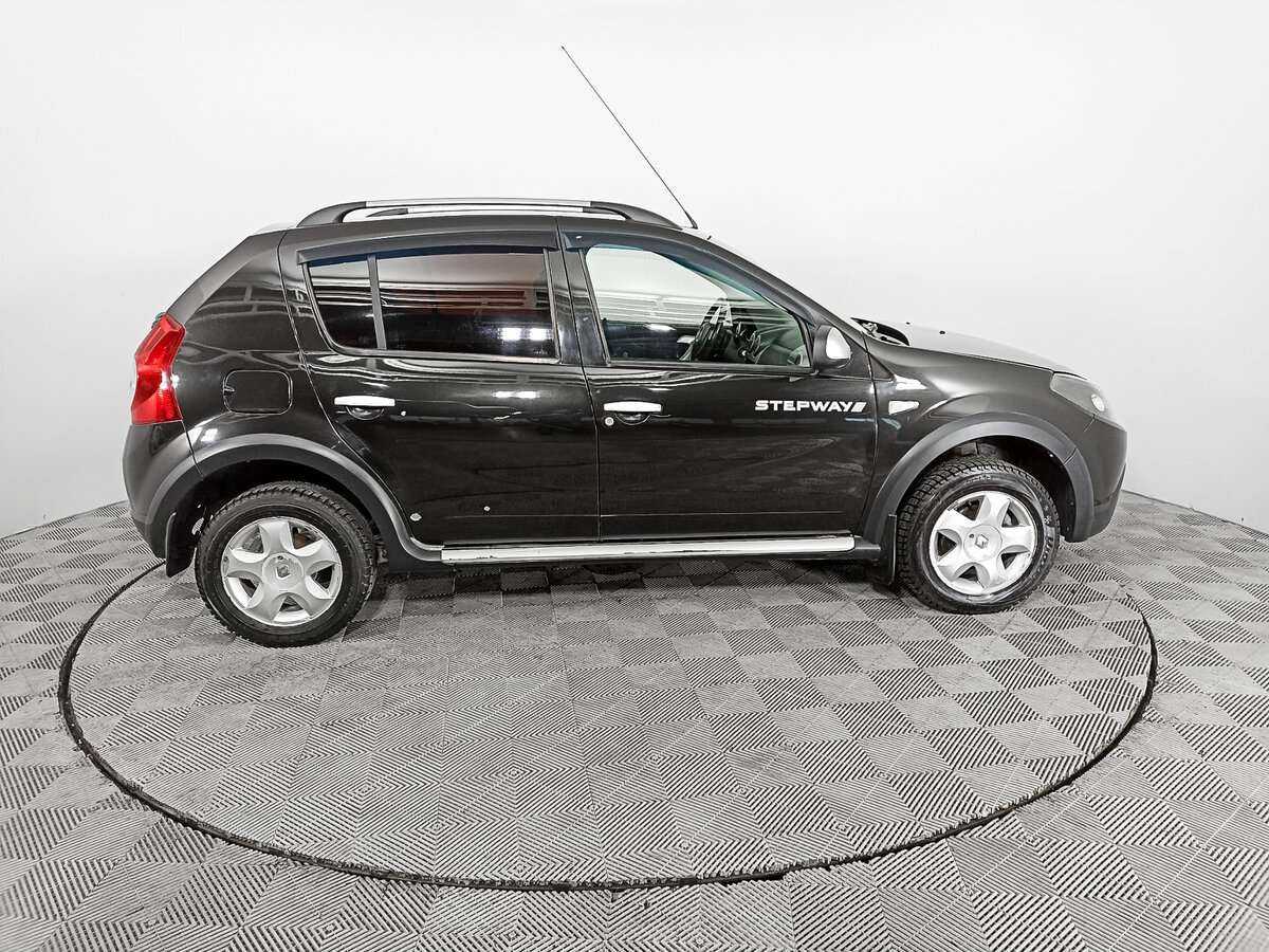 Renault Sandero с пробегом — 2012 год. Фото: #3