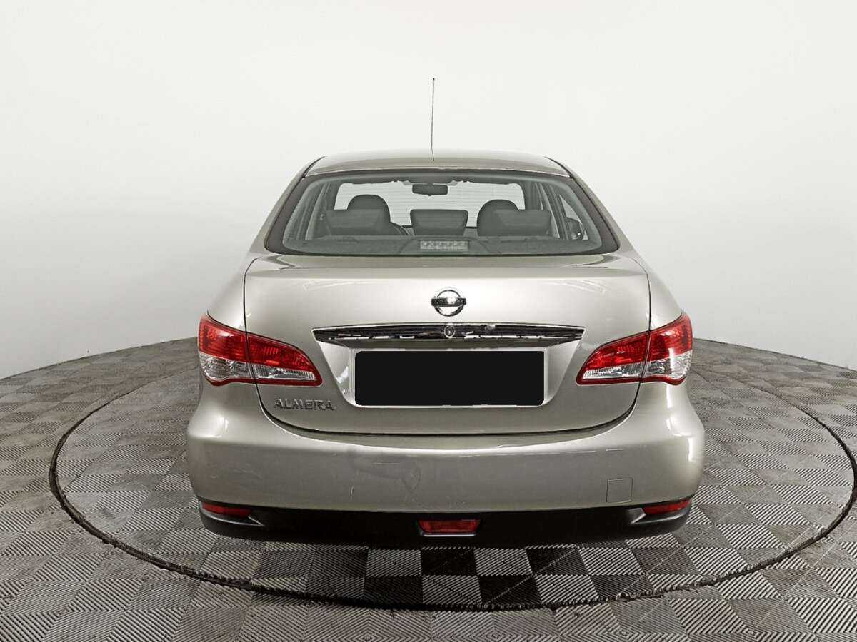 Nissan Almera с пробегом — 2016 год. Фото: #5