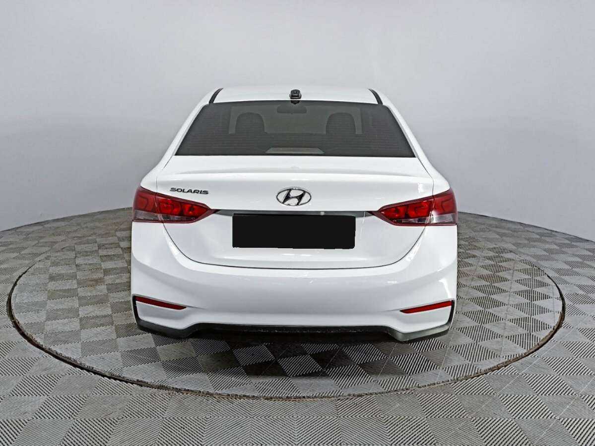 Hyundai Solaris с пробегом — 2017 год. Фото: #5