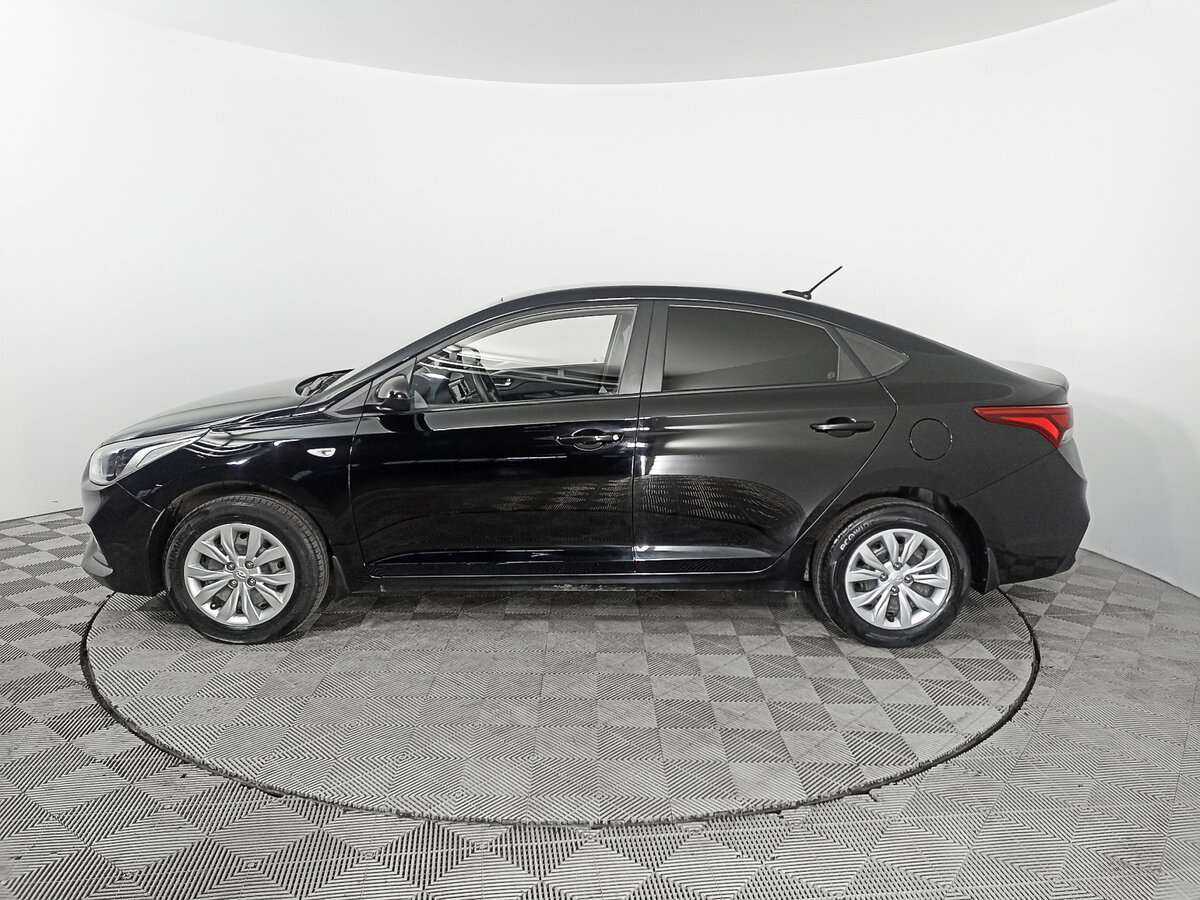 Hyundai Solaris с пробегом — 2018 год. Фото: #7