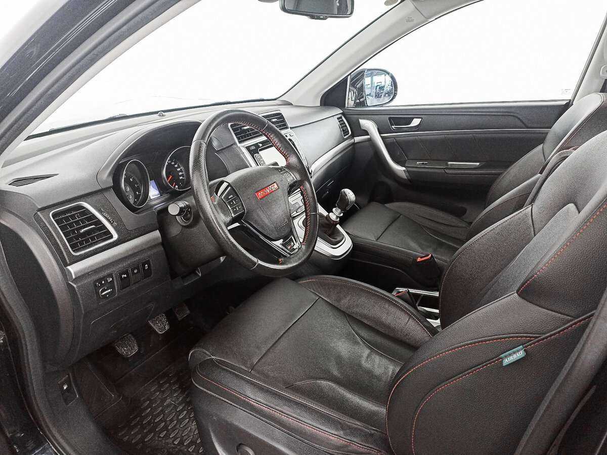 Haval H6 с пробегом — 2018 год. Фото: #12